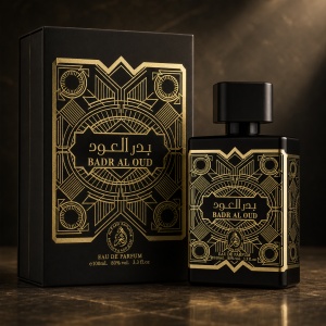 Parfum arabesc, Apa de parfum Al Fakhr Perfumes Badr Al Oud, Unisex, 100 ml - Img 2