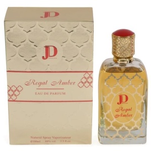 Parfum arabesc, Apa de parfum Al Fakhr Perfumes Regal Amber, Unisex, 100 ml