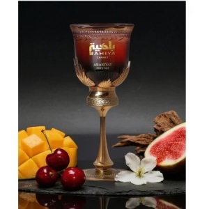 Parfum arabesc, Apa de parfum Arabiyat Prestige Bahiya Garnet, Unisex, 100 ml - Img 4