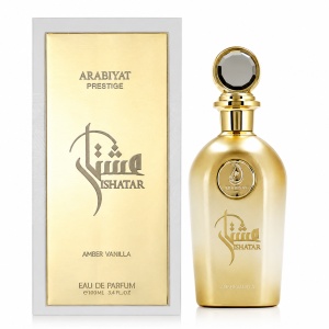 Parfum arabesc, Apa de parfum Arabiyat Prestige Ishatar Amber, Unisex, 100 ml