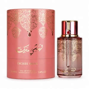 Parfum arabesc, Apa de parfum Arabiyat Prestige Lychee Musk, Unisex, 100 ml