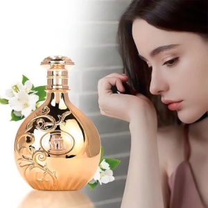 Parfum arabesc, Apa de parfum Arabiyat Prestige Nyla Gold, Femei, 80 ml - Img 2