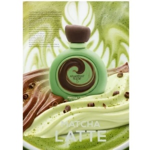 Parfum arabesc, Apa de parfum Arabiyat Sugar Matcha Latte, Unisex, 100 ml - Img 2