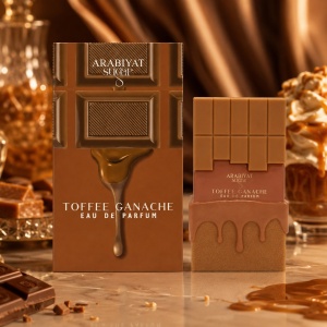 Parfum arabesc, Apa de parfum Arabiyat Sugar Toffee Ganache, Unisex, 100 ml - Img 2