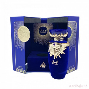 Parfum arabesc, Apa de Parfum Emaan, Lattafa, Barbati, 100 ml - Img 2