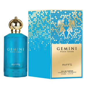 Parfum arabesc, Apa de Parfum Gemini Pour Femme, Riiffs, Femei, 100 ml