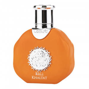 Parfum arabesc, Apa de Parfum Khaltat Shamoos, Lattafa, Femei, 35 ml - Img 2