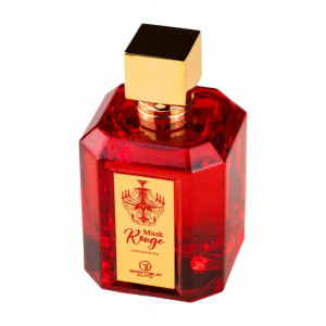Parfum arabesc, Apa de parfum Musk Rouge Concentrate, Grandeur Elite, Femei, 100 ml - Img 3