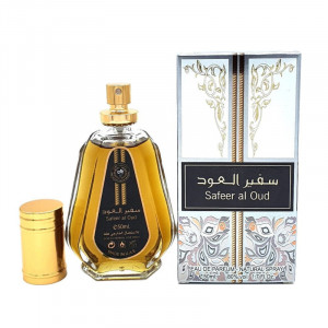 Parfum arabesc, Apa de Parfum Safeer Al Oud, Ard Al Zaafaran, Unisex, 50 ml - Img 4