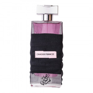 Parfum arabesc, Apa de Parfum Zahoor Francee, Ard Al Zaafaran, Femei 100ml - Img 2