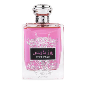 Parfum arabesc Ard al Zaafaran, Rose Paris, Femei, Apa De Parfum 100ml + Deodorant Spray 50ml3