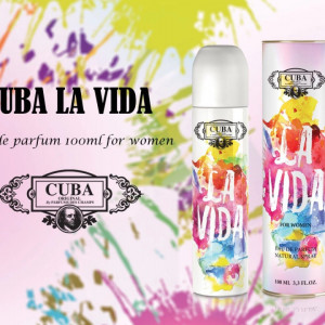 Parfum arabesc Cuba La Vida for Women, Apa de Parfum, 100 ml - Img 2