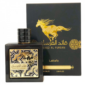 Parfum arabesc, Lattafa Perfumes Qaed al Fursan Apa de Parfum, Barbati, 90 ml - Img 3