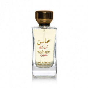 Parfum Lattafa, Mahasin Crystal, Femei, Apa de Parfum 100 ml + deodorant 50 ml - Img 2
