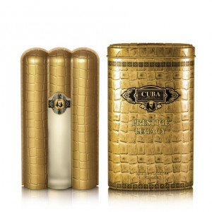 Parfum PcDesign, Cuba Prestige Legacy, Barbati, Apa de Parfum, 100 ml