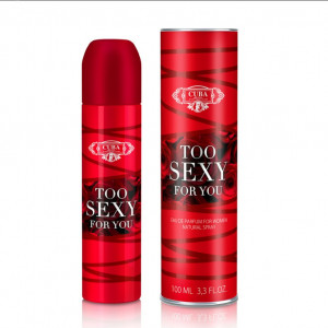 Parfum PcDesign, Cuba Too Sexy For You, Femei, Apa de Parfum, 100 ml