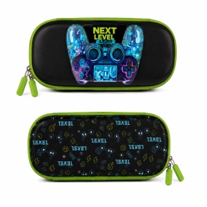 Penar 3D Next Level Gaming, neechipat, negru-verde