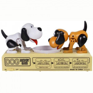 Pusculita interactiva My Dog Piggy Bank