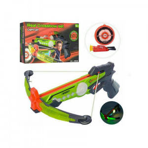 Set arbaleta de jucarie cu tinta si sagaeti3