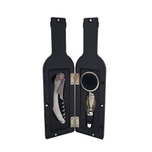 Set accesorii elegant pentru vin, 23.5 cm