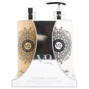 Set cadou Vivian Gray Aroma Selection Grapefruit & Vetiver, Gel de dus, 500 ml + Lotiune de corp, 500 ml - Img 2