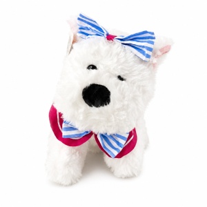 Set pentru fete Joy Pack, catelus de plus, gel de dus 2in1 Paw Patrol si ciocolata Kinder - Img 7