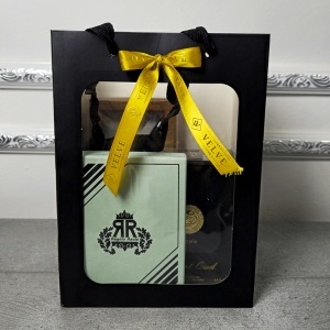 Set premium de lux pentru barbati cu parfum arabesc Lattafa Opulent Oud 100ml, portofel din piele Regalo Reale si set accesorii, in punga eleganta - Img 5