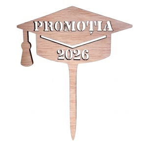 Topper Absolvire Promotia 2026, 10 x 16 cm - Img 4
