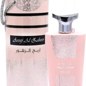 Apa de Parfum Nusuk Areej Al Zahoor, Femei, 100ml - Img 2