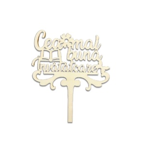 Aranjament floral Butterfly, cu trandafiri si garoafe din sapun, plante decorative, cu topper " Cea mai buna invatatoare ", in cos deosebit cu toarte, Alb