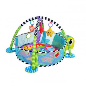 Centru de activitati bebe 3 in 1 Little Turtle