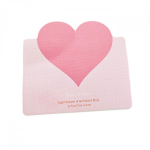 Cutie pentru accesorii "Love Magic" cu sertar, 16 trandafiri de sapun, felicitare si punga de cadou, Negru - Img 2