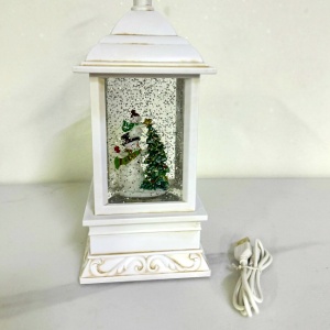 decoratiune de Craciun cu omuleti de zapada