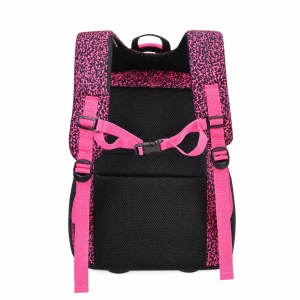 Ghiozdan scolar ergonomic pentru fete Fantasy Unicorn, 40x29x14 cm, Negru-Roz - Img 3