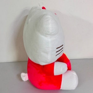 Jucarie de plus, Hello Kitty, Corai, 30 cm - Img 5