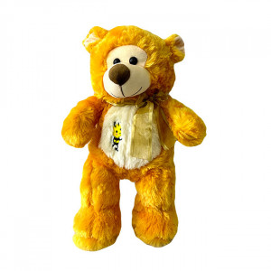 Jucarie de plus, Honey, Inaltime 42 cm, Portocaliu - Img 6