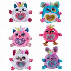 Jucarie de plus Rainbocorns, Sparkle Heart Surprise4