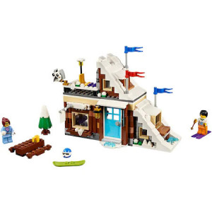 LEGO® Creator Vacanta de iarna modulara 31080