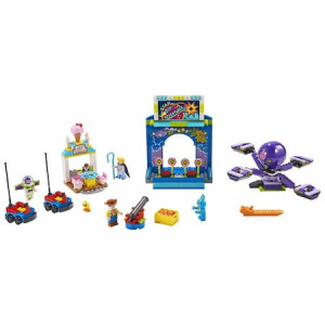 LEGO® Disney Pixar Toy Story 4 Carnavalul lui Buzz si Woody (10770)