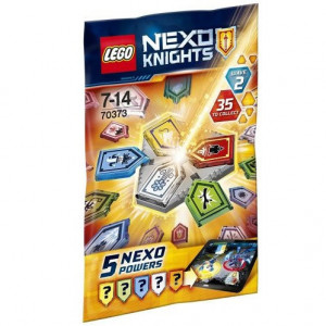 LEGO® Nexo Knights Puteri Combo NEXO 2 70373, 6 ani+