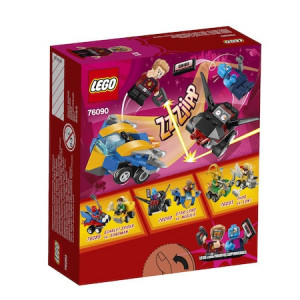 LEGO® Super Heroes Mighty Micros: Star-Lord contra Nebula 76090, +6 ani