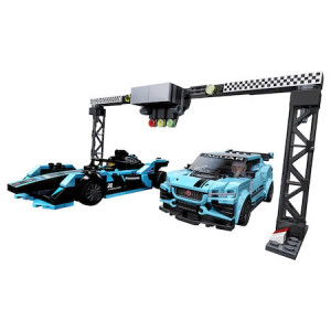 LEGO Speed Champions - Formula E Panasonic Jaguar Racing GEN2 & Jaguar I 76898, 565 piese