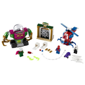 LEGO Super Heroes - Amenintarea lui Mysterio 76149