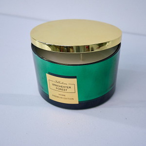 Lumanare parfumata Aromatherapy, green