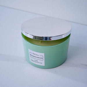 Lumanare parfumata Aromatherapy, turquoise