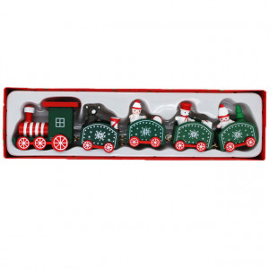 Pachet Children, Ursulet de plus, Pinart si o decoratiune in forma de tren cu pasajeri7