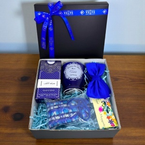 Pachet Pure Love "Pentru cel mai bun tata", parfum, cana personalizata, papion si odorizant auto, in cutie cadou - Img 3
