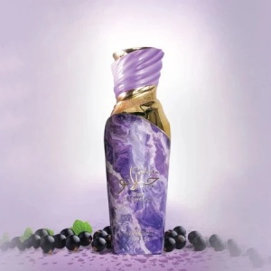 Parfum arabesc, Apa de parfum Arabiyat Prestige Gelato Black Current Lolly, Femei, 100 ml - Img 3