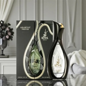 Parfum arabesc, Apa de parfum Arabiyat Prestige Kohl Opulence, Unisex, 100 ml - Img 2
