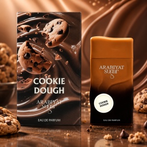 Parfum arabesc, Apa de parfum Arabiyat Sugar Cookie Dough, Femei, 100 ml - Img 2